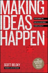 Making Ideas Happen, book cover